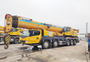 Xcmg chính thức thứ hai tay thủy lực cần cẩu nâng máy xct100 <span class=keywords><strong>100t</strong></span> Sử dụng xe Tải Cần Cẩu giá để bán - Product Image 2