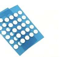 Patchs de remplacement pour souris Source Factory, anti-transpiration et anti-rayures, auto-adhésifs, paquet de 40 unités