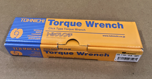 Clé dynamométrique Tohnichi QL 15I-2A-MH, neuve dans sa boîte, outil de qualité utilisé - Product Image 2