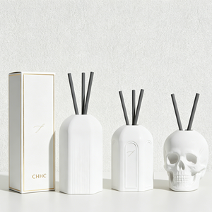 Diffuseurs d'huiles à bâtonnets en pierre <span class=keywords><strong>de</strong></span> luxe, grands diffuseurs <span class=keywords><strong>de</strong></span> <span class=keywords><strong>parfum</strong></span> en marbre uniques pour voiture, flacons vides <span class=keywords><strong>de</strong></span> gros volume pour diffuseurs à bâtonnets – Vente en gros - Product Image 4