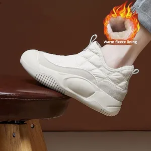 Ingrosso 2025 inverno Hui <span class=keywords><strong>Morna</strong></span> G15 maglia traspirante superiore alla caviglia & stivaletti da neve scarpe da donna Casual antiscivolo ispessite scarpe calde - Product Image 4