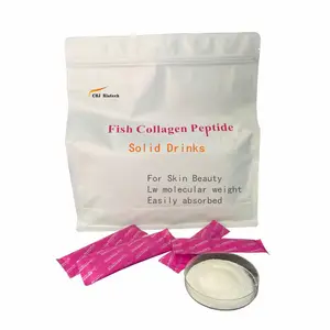 China Certified Factory Supply Sachet Package Collagen Powder Drink For Solid Drinks