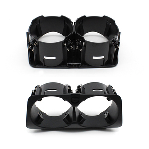 Car Center Console Water Drink Cup Holder Insert Panel per <span class=keywords><strong>Mercedes</strong></span> Benz C <span class=keywords><strong>GLC</strong></span> E V CLS Class W205 W253 W213 W447 W257 W238 - Product Image 3
