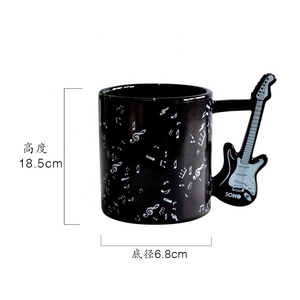 Tùy Chỉnh In Đen Thay Đổi Màu Sắc Cốc Ma Thuật Cốc Cà Phê Cốc Sứ Espresso Cốc Gốm - Product Image 4