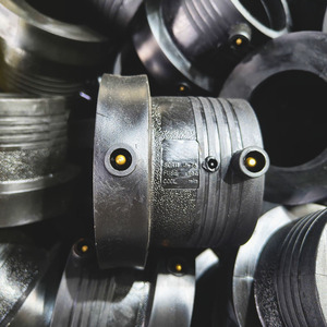 PE100 <span class=keywords><strong>HDPE</strong></span> 160มม. SDR11ท่อพลาสติกสำหรับโรงงาน-อิเล็กโทรฟิวชั่นขั้วอะแดปเตอร์หน้าแปลนผิวเรียบสำหรับน้ำประปา - Product Image 3