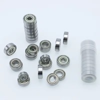 Pabrik MTZC Menyediakan Bantalan Bola Alur Dalam Mini 2x6x3 5x10x4mm Bantalan Mikro Presisi Kecil Grosir 692 ZZ 2RS