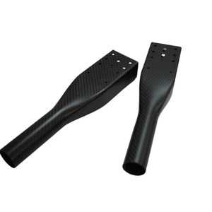 JULI Koolstofvezel Robotarm 3K Twill Weefsel Installatiegaten Hoge Sterkte Lichtgewicht voor Fabrieksautomatisering - Product Image 2