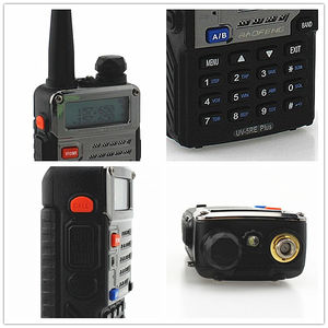 Radio Baofeng Original Personalizada UV-5RE UV5RE CB FM con Certificación CE FCC, 5W, 128 Canales, VHF UHF, Walkie Talkie <span class=keywords><strong>de</strong></span> Doble Banda para <span class=keywords><strong>Caza</strong></span> - Product Image 6
