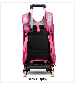 Multi-fungsi Portable Pet pembawa tas & ransel untuk burung kucing anjing dengan roda yang dapat dilepas kereta bayi - Product Image 4