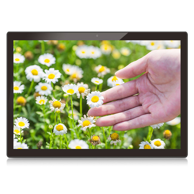 18.5 Inch FHD Capacitive Touch Front Camera RK3566 RK3568 RK3576 4GB RAM 32GB ROM WIFI POE RJ45 Android Linux All in One Tablet