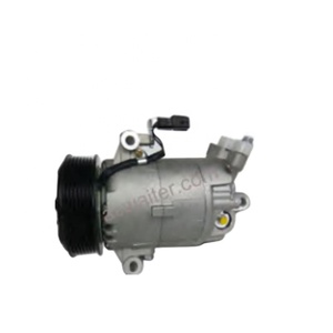 Compresseur AC de voiture à bon <span class=keywords><strong>prix</strong></span> 115mm PV7 12V pour Qashqai J10 OEM #92600JD000 - Product Image 2