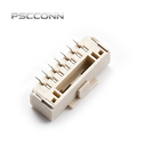 Connecteur Terminal Fils-Planches PSCCONN GH Pas de 1,25 mm, 2, 3, 4, 5, 6, 7, 8 Broches pour Électronique de Contrôle PCB, Compatible JST