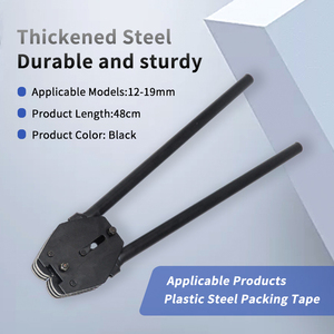 Kinh tế 12-19 mét Pet nhãn hiệu Poly strapping tensioner cầm tay công cụ cho máy đóng gói - Product Image 3