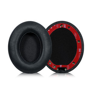 Almohadillas de piel de cordero de repuesto, almohadillas para los oídos, compatibles con <span class=keywords><strong>Studio</strong></span> 2 y 3, auriculares sobre la oreja - Product Image 3