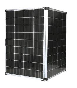 Panel <span class=keywords><strong>Solar</strong></span> Plegable Sunfield SFED-G240M de 240W, Panel <span class=keywords><strong>Solar</strong></span> Rígido Plegable de 2x120 Vatios, 21.63V, con Soporte Ajustable - Product Image 3
