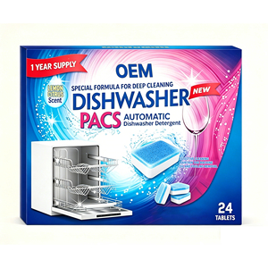 Tablettes de nettoyage pour <span class=keywords><strong>lave</strong></span>-<span class=keywords><strong>vaisselle</strong></span> OEM ODM au parfum de citron, nettoyage <span class=keywords><strong>en</strong></span> profondeur, produits de nettoyage ménager, produits de lavage du linge - Product Image 2
