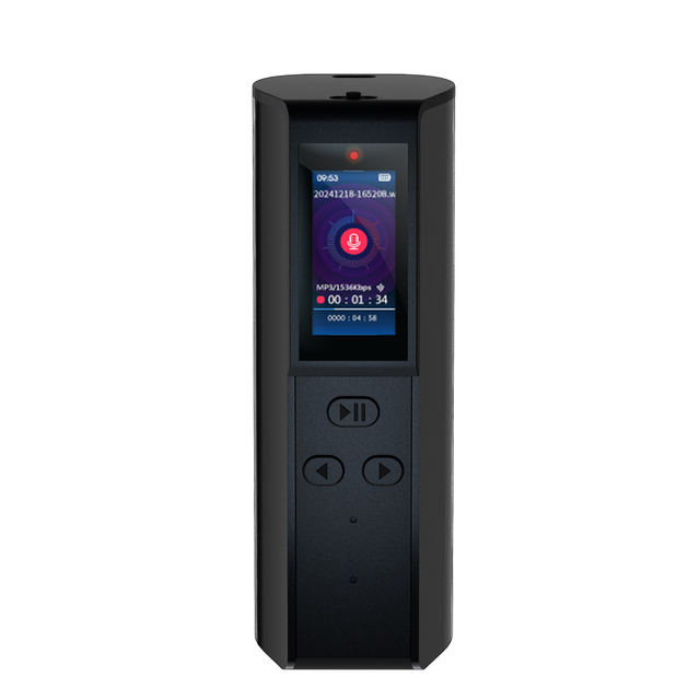 Mini Small Voice Recorder 64GB 128GB Professional Digital Dictaphone with Voice Activation Audio Recorder