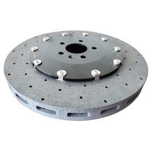 Disque de frein en céramique étoile rayonnante, en carbone, pour <span class=keywords><strong>AUDI</strong></span> A8 <span class=keywords><strong>S6</strong></span> S7 S8 - Product Image 3