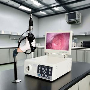 पालतू क्लीनिकों और पशु अस्पतालों के लिए उच्च गुणवत्ता वाले पोर्टेबल पशु चिकित्सा एंडोस्कोपी कैमरा - Product Image 4