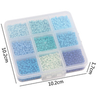 Perles de rocaille minuscules de couleur unie en verre Offre Spéciale de haute qualité pour la fabrication de bijoux