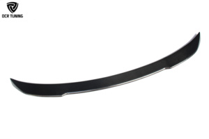 F82 sợi <span class=keywords><strong>carbon</strong></span> phía sau thân cây <span class=keywords><strong>Spoiler</strong></span> cho BMW F82 M4 CS loại 2014 + Tự động Đuôi cánh môi - Product Image 6