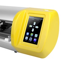 Edge Patrolling Plotter Alimentación por inducción automática Cámara de alta definición Troquelado Pegatinas instantáneas Materiales autoadhesivos
