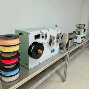 Sj25 simple vis petite extrudeuse en plastique Mini laboratoire en plastique impression 3D Filament extrudeuse Machine pour les tests (à l'exclusion du laser) - Product Image 2