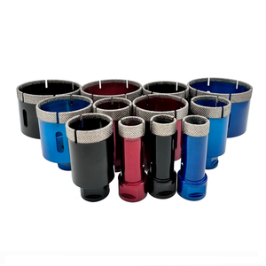 Broca de núcleo de diamante de porcelana Arix soldada al vacío Guhua, sierra de agujero de mármol, <span class=keywords><strong>coronas</strong></span> de diamante <span class=keywords><strong>para</strong></span> baldosas de cerámica - Product Image 2