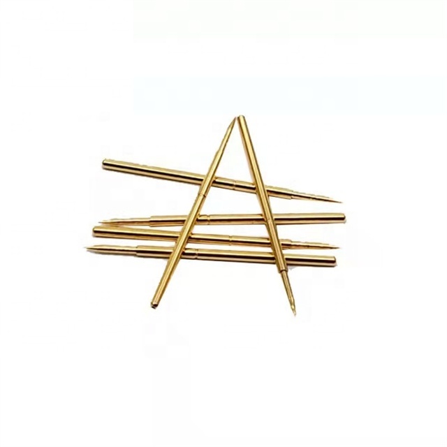 Brass Gold Plated Waterproof Magnetic High Current PCB Connector Short Pogo Pin Adapter LW LW-268 Female/Male
