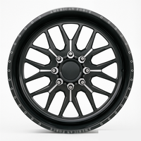 Rines Tipo H de Perfil Bajo, Pulidos, para Todoterreno, 22*14 24*14 26*12 26*14 6x139.7 6x135 8x170, Rines Forjados para Jeep Wrangler JK