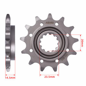 Sproket rantai depan karburator sepeda motor 520-13T untuk Honda CRF450 L-K,L CRF450 X-K,L,<span class=keywords><strong>M</strong></span>,N,P, R,S 2019-2025 - Product Image 2
