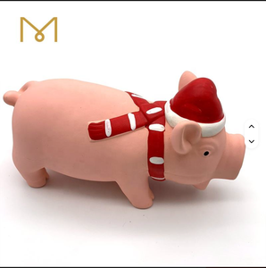 Juguete Chillón de Pulpo de Goma Suave Ecológico Personalizado, Sabor a Pollo, Animal Marino Rosa para Mascotas, Hecho de Látex - Product Image 5