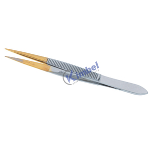 Jeu de pincettes à sourcils, pinces à épiler inclinées et pointues pour modeler les sourcils sous votre propre Logo, 2 pièces - Product Image 6