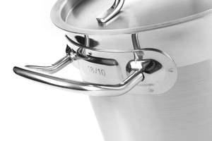 Olla Eléctrica para Calentar Alimentos de 10L, Negra, Conveniente, para Uso en Cocina Comercial - Product Image 3