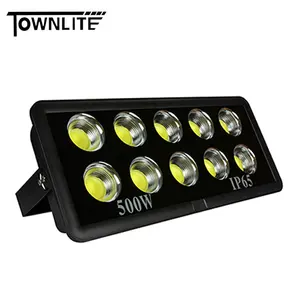 Holofote led 500 w para áreas externas, luzes para inundação,-500 w, substitui 1500w a 2500w, halide de metal e halogênio