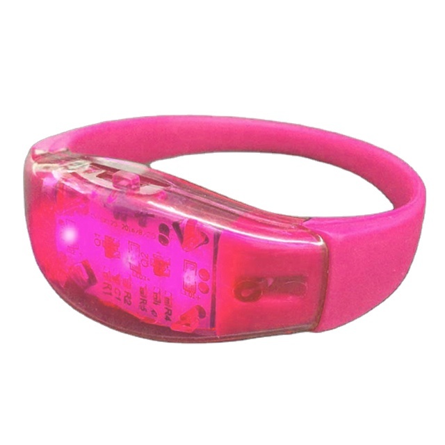 DMX512 Sound Activated Remote Controlled Led Bracelet