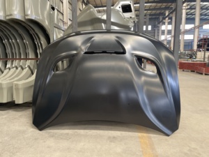 Usine Offres Spéciales <span class=keywords><strong>2018</strong></span> - 2022 pièces de carrosserie Auto acier aluminium Style Hellcat capot pour <span class=keywords><strong>Dodge</strong></span> <span class=keywords><strong>Durango</strong></span> SR-T - Product Image 4