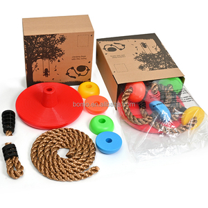 ZOSHINE Siège de balançoire robuste pour enfants, idéal pour l'intérieur et l'extérieur, parfait pour les aires de jeux et les vacances - Product Image 5