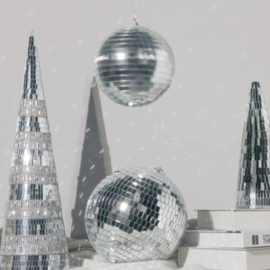 3cm,4cm,5cm,6cm,7cm,8cm,10cm,12cm, trang trí Glass Ball BOLA de Disco espelhada Disco de Baile giáng sinh gương Disco Ball - Product Image 4