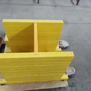 Poutre de support en PRF multi-cavités extrudée, poutre structurelle en fibre de verre isolée anti-corrosion pour support de <span class=keywords><strong>grille</strong></span> de colombier - Product Image 2