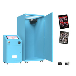 360 gian hàng ảnh americathe máy hàng đầu phổ biến và có thể in interestingspecial ảnh trên máy ảnh photobooth - Product Image 1