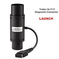 LAUNCH DBScar Trailer-16 + 7 + 7 Connecteur de diagnostic fonctionne avec le module d'extension de l'adaptateur LAUNCH X-431 24V CAN