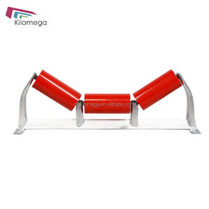 Set <span class=keywords><strong>Roller</strong></span> Konveyor Baja Baru Tipe Trough <span class=keywords><strong>Idler</strong></span> untuk Penggunaan di Tambang Batubara, Restoran, dan Pabrik Manufaktur - Desain Berkualitas Tinggi dan Tahan Lama - Product Image 2