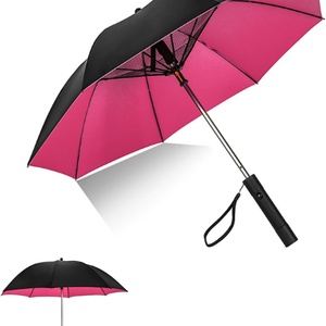<b>Umbrella</b> Factory Wholesale J Wooden Handle Straight Sticks Wood <b>Umbrella</b> Custom Automatic Round Wood <b>Umbrella</b> - Product Image 2