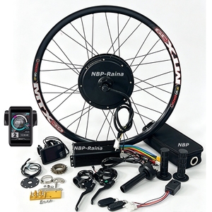 Kit de Conversión de Bicicleta Eléctrica NBpower 72V3000W con Motor Hub de 135mm 80A UKC1 <span class=keywords><strong>OMD</strong></span>, Kit de Conversión Trasero para Bicicletas Eléctricas, Compatible con Batería de Litio de 72V - Product Image 1