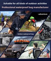 Sac isotherme portable imperméable 20L en TPU pour pique-nique, camping et voyages, pour hommes et femmes