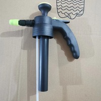 Pompe à pression manuelle 2L, arrosoir à air comprimé pour voiture et jardin