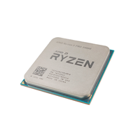 AM4 CPU R5 5600G R5 Pro 2400G 4650G, komputer CPU AM4 6 Core 5600G, proceur Gaming