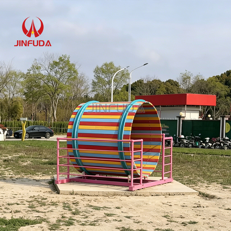 Amusement Park Non Powered Human Roller