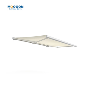 Toldo Retráctil <span class=keywords><strong>de</strong></span> Pared con Diseño <span class=keywords><strong>de</strong></span> Cassette Eléctrico para Puertas Correderas y Ventanas - Product Image 5